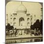 Taj Mahal, Agra, Uttar Pradesh, India-Underwood & Underwood-Mounted Photographic Print