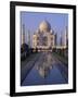 Taj Mahal, Agra, Uttar Pradesh, India-Peter Oxford-Framed Photographic Print