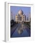 Taj Mahal, Agra, Uttar Pradesh, India-Peter Oxford-Framed Photographic Print