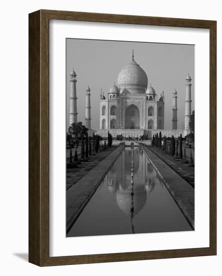 Taj Mahal, Agra, Uttar Pradesh, India-Peter Oxford-Framed Photographic Print