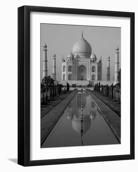 Taj Mahal, Agra, Uttar Pradesh, India-Peter Oxford-Framed Photographic Print