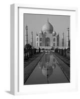 Taj Mahal, Agra, Uttar Pradesh, India-Peter Oxford-Framed Photographic Print