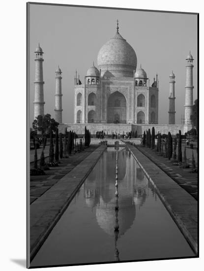 Taj Mahal, Agra, Uttar Pradesh, India-Peter Oxford-Mounted Photographic Print