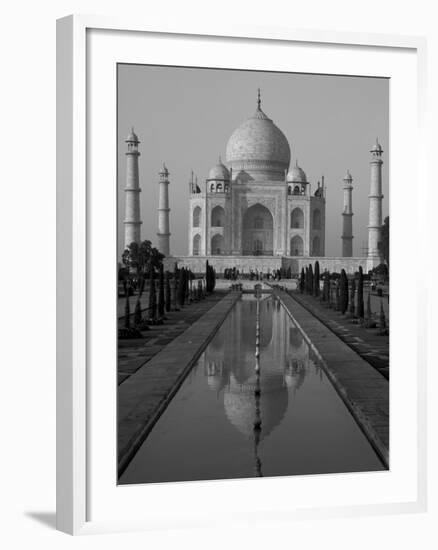 Taj Mahal, Agra, Uttar Pradesh, India-Peter Oxford-Framed Photographic Print