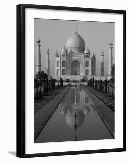 Taj Mahal, Agra, Uttar Pradesh, India-Peter Oxford-Framed Photographic Print