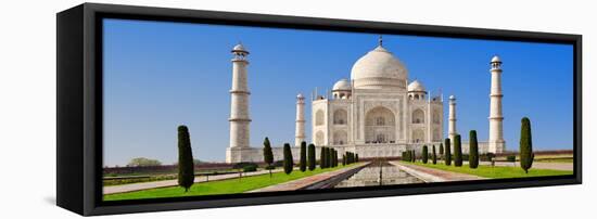 Taj Mahal, Agra-saiko3p-Framed Stretched Canvas