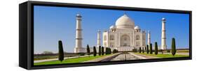 Taj Mahal, Agra-saiko3p-Framed Stretched Canvas