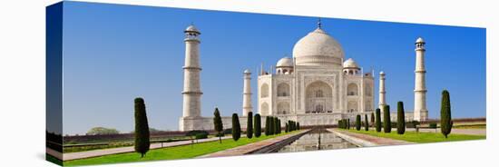 Taj Mahal, Agra-saiko3p-Stretched Canvas