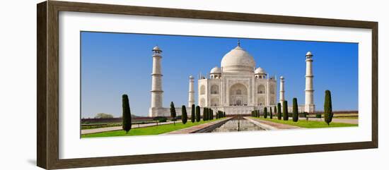 Taj Mahal, Agra-saiko3p-Framed Photographic Print