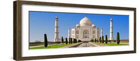 Taj Mahal, Agra-saiko3p-Framed Photographic Print
