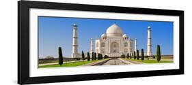 Taj Mahal, Agra-saiko3p-Framed Photographic Print