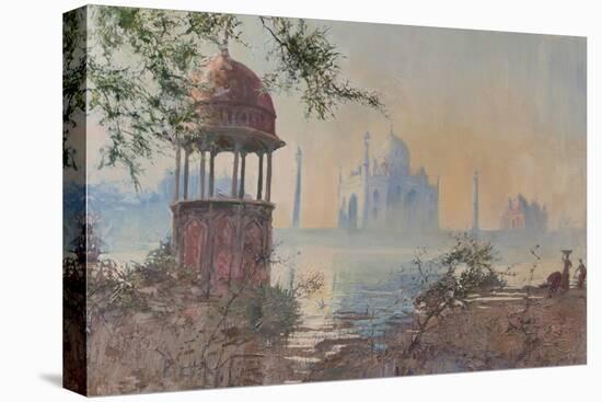 Taj Mahal, Agra-Tim Scott Bolton-Stretched Canvas