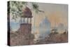 Taj Mahal, Agra-Tim Scott Bolton-Stretched Canvas