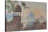 Taj Mahal, Agra-Tim Scott Bolton-Stretched Canvas