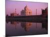 Taj Mahal and Jamid Masjid-Mick Roessler-Mounted Photographic Print