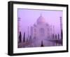 Taj Mahal at Dawn, Agra, India-Pete Oxford-Framed Premium Photographic Print