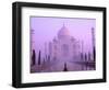 Taj Mahal at Dawn, Agra, India-Pete Oxford-Framed Photographic Print