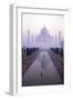 Taj Mahal at Dawn, UNESCO World Heritage Site, Agra, Uttar Pradesh, India, Asia-Peter Barritt-Framed Photographic Print