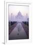 Taj Mahal at Dawn, UNESCO World Heritage Site, Agra, Uttar Pradesh, India, Asia-Peter Barritt-Framed Photographic Print