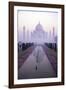 Taj Mahal at Dawn, UNESCO World Heritage Site, Agra, Uttar Pradesh, India, Asia-Peter Barritt-Framed Photographic Print