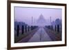 Taj Mahal at Dawn, UNESCO World Heritage Site, Agra, Uttar Pradesh, India, Asia-Peter Barritt-Framed Photographic Print