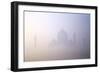 Taj Mahal at Dawn, UNESCO World Heritage Site, Agra, Uttar Pradesh, India, Asia-Peter Barritt-Framed Photographic Print