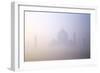 Taj Mahal at Dawn, UNESCO World Heritage Site, Agra, Uttar Pradesh, India, Asia-Peter Barritt-Framed Photographic Print