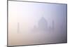 Taj Mahal at Dawn, UNESCO World Heritage Site, Agra, Uttar Pradesh, India, Asia-Peter Barritt-Mounted Photographic Print