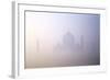 Taj Mahal at Dawn, UNESCO World Heritage Site, Agra, Uttar Pradesh, India, Asia-Peter Barritt-Framed Photographic Print