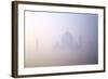 Taj Mahal at Dawn, UNESCO World Heritage Site, Agra, Uttar Pradesh, India, Asia-Peter Barritt-Framed Photographic Print