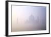 Taj Mahal at Dawn, UNESCO World Heritage Site, Agra, Uttar Pradesh, India, Asia-Peter Barritt-Framed Photographic Print