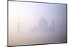 Taj Mahal at Dawn, UNESCO World Heritage Site, Agra, Uttar Pradesh, India, Asia-Peter Barritt-Mounted Premium Photographic Print