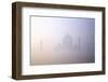 Taj Mahal at Dawn, UNESCO World Heritage Site, Agra, Uttar Pradesh, India, Asia-Peter Barritt-Framed Photographic Print