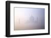 Taj Mahal at Dawn, UNESCO World Heritage Site, Agra, Uttar Pradesh, India, Asia-Peter Barritt-Framed Photographic Print