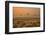 Taj Mahal At Dusk-Vichaya-Framed Photographic Print