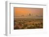 Taj Mahal At Dusk-Vichaya-Framed Photographic Print