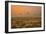 Taj Mahal At Dusk-Vichaya-Framed Photographic Print