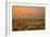 Taj Mahal At Dusk-Vichaya-Framed Photographic Print