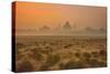 Taj Mahal At Dusk-Vichaya-Stretched Canvas