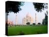 Taj Mahal at Sunrise, Agra, India-Bill Bachmann-Stretched Canvas