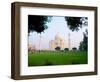 Taj Mahal at Sunrise, Agra, India-Bill Bachmann-Framed Photographic Print