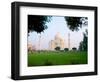 Taj Mahal at Sunrise, Agra, India-Bill Bachmann-Framed Photographic Print