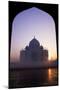 Taj Mahal at Sunrise, UNESCO World Heritage Site, Agra, Uttar Pradesh, India, Asia-Peter Barritt-Mounted Photographic Print