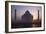 Taj Mahal at Sunrise, UNESCO World Heritage Site, Agra, Uttar Pradesh, India, Asia-Peter Barritt-Framed Photographic Print