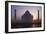 Taj Mahal at Sunrise, UNESCO World Heritage Site, Agra, Uttar Pradesh, India, Asia-Peter Barritt-Framed Photographic Print