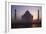 Taj Mahal at Sunrise, UNESCO World Heritage Site, Agra, Uttar Pradesh, India, Asia-Peter Barritt-Framed Photographic Print