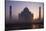 Taj Mahal at Sunrise, UNESCO World Heritage Site, Agra, Uttar Pradesh, India, Asia-Peter Barritt-Mounted Photographic Print