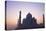 Taj Mahal at Sunrise, UNESCO World Heritage Site, Agra, Uttar Pradesh, India, Asia-Peter Barritt-Stretched Canvas