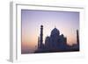 Taj Mahal at Sunrise, UNESCO World Heritage Site, Agra, Uttar Pradesh, India, Asia-Peter Barritt-Framed Photographic Print