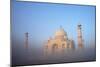 Taj Mahal at Sunrise, UNESCO World Heritage Site, Agra, Uttar Pradesh, India, Asia-Peter Barritt-Mounted Photographic Print